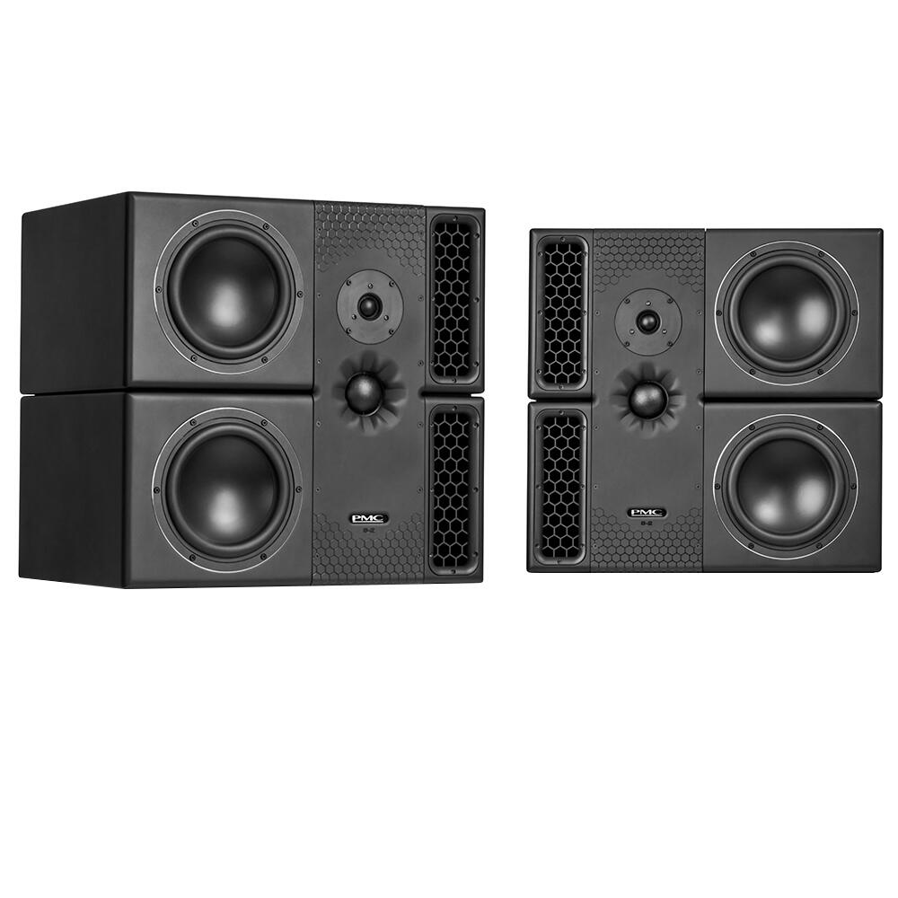 PMC 8‑2 - Paar - Aktive 3‑Wege High‑End Monitore