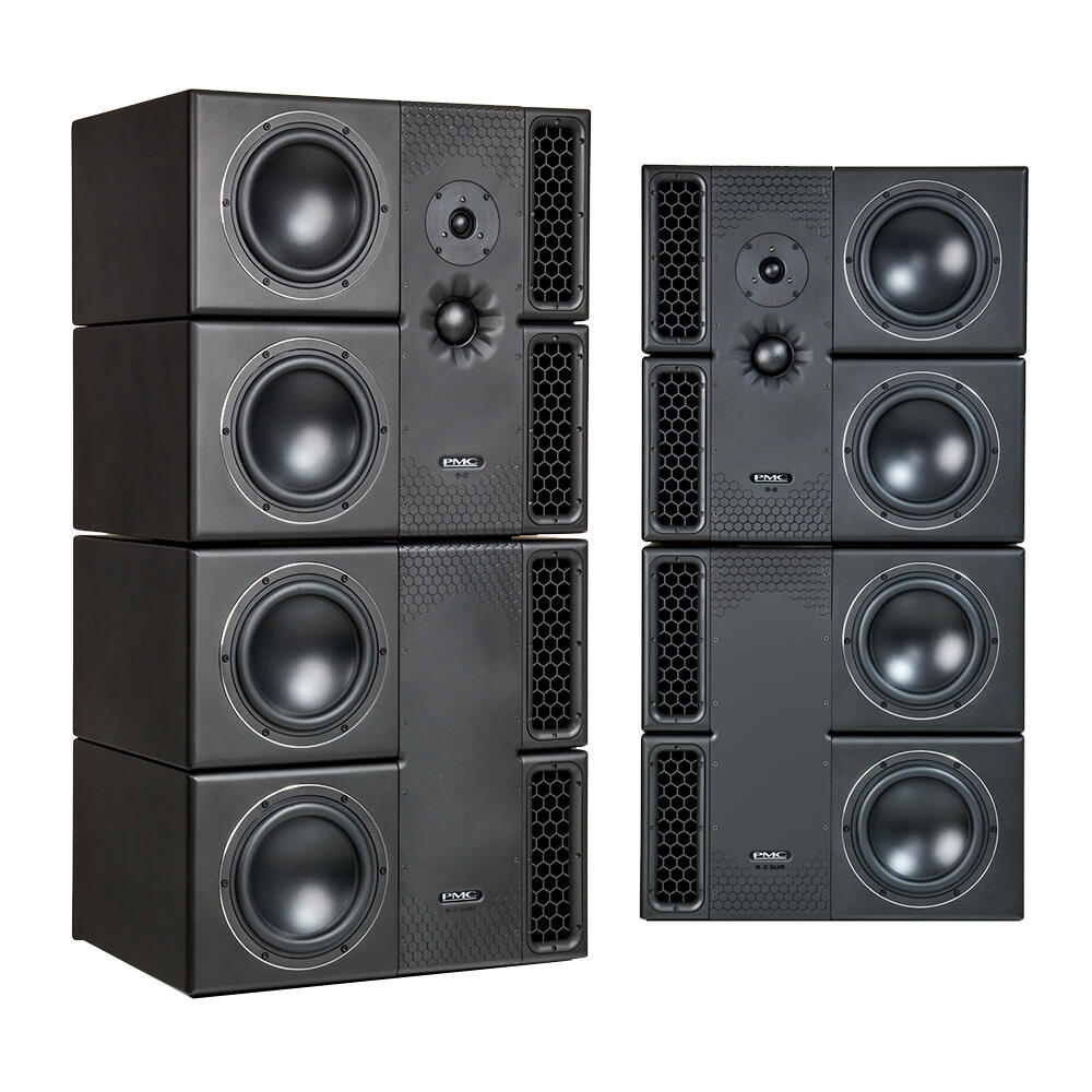 PMC 8‑2-XBD - Paar - Aktive 3‑Wege High‑End Monitore