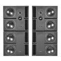 PMC 8‑2-XBD - Paar - Aktive 3‑Wege High‑End Monitore