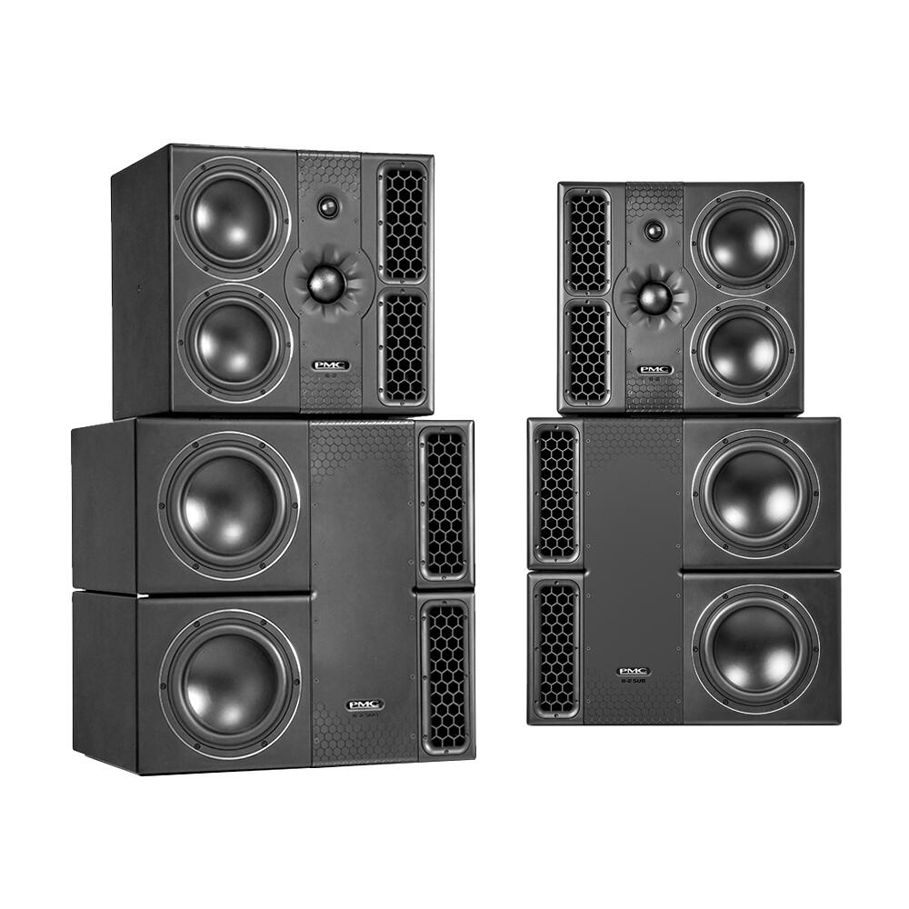 PMC 6‑2 XBD – Paar - High‑End 3‑Wege Referenzmonitor‑System mit ATL™ Bassmodul