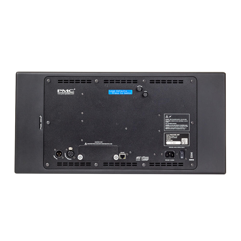 PMC 8 Sub – Aktiver Studio‑Subwoofer