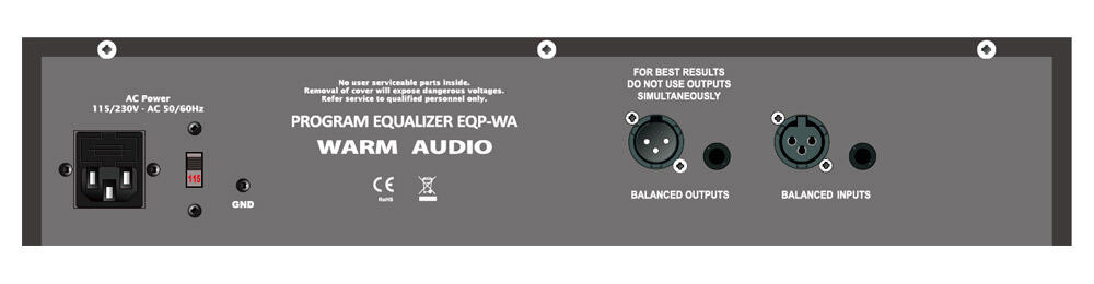 Warm Audio EQP-WA Gainmod Röhrenequalizer