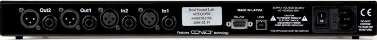 Real Sound Lab - APEQ 2PRO